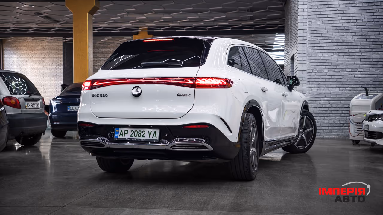 Mercedes-Benz EQS - фото 5