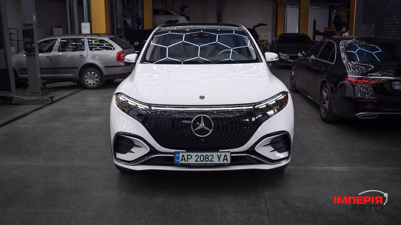 Mercedes-Benz EQS - фото 2