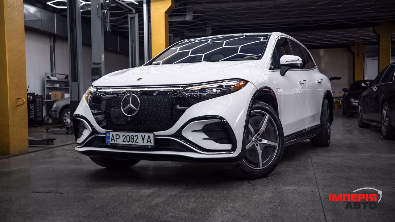 Mercedes-Benz EQS - фото 1