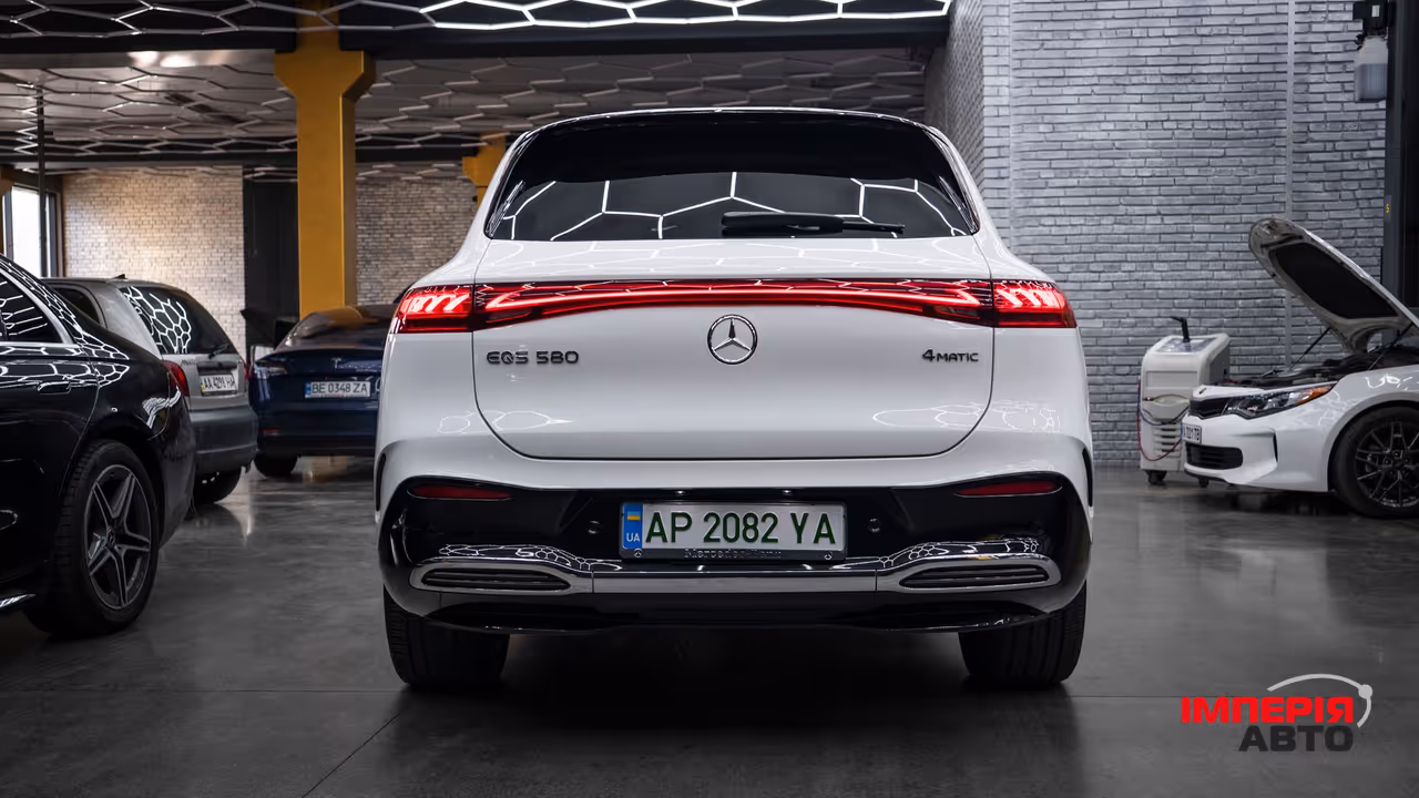 Mercedes-Benz EQS - фото 4
