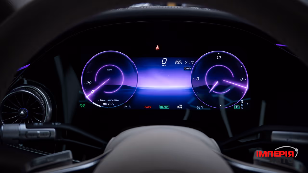 Mercedes-Benz EQS - фото 7