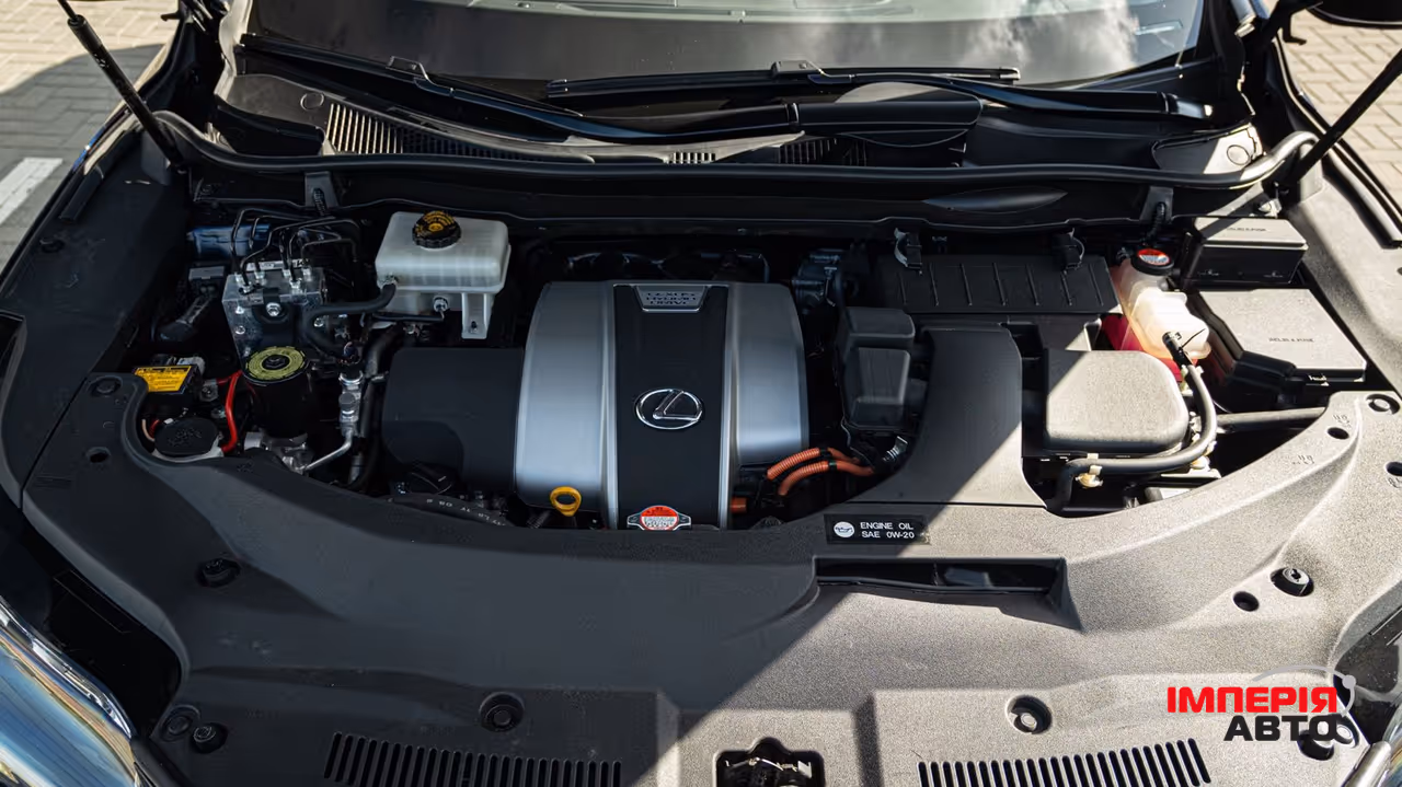 Lexus RX - фото 24