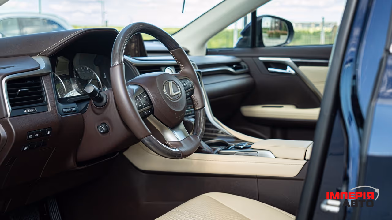Lexus RX - фото 15