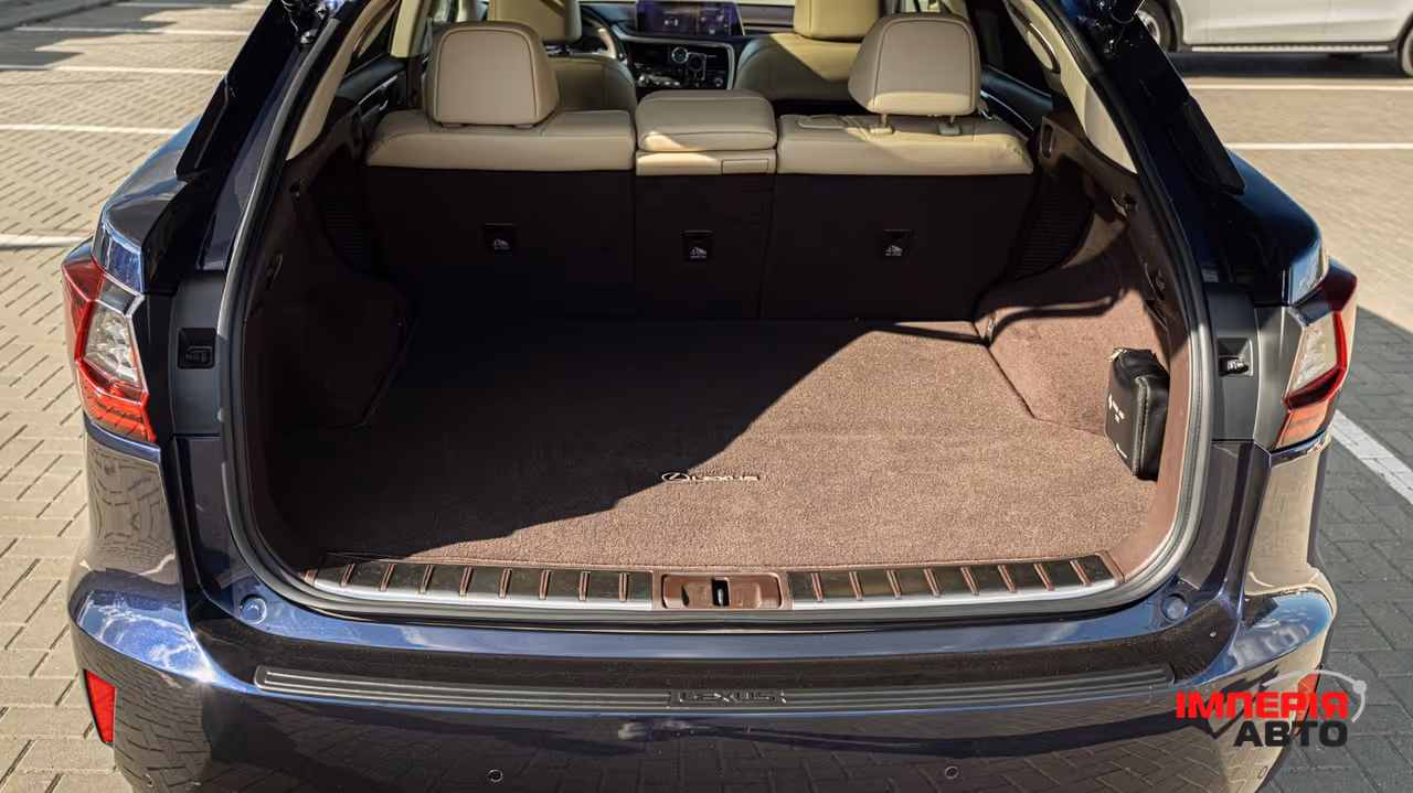 Lexus RX - фото 21