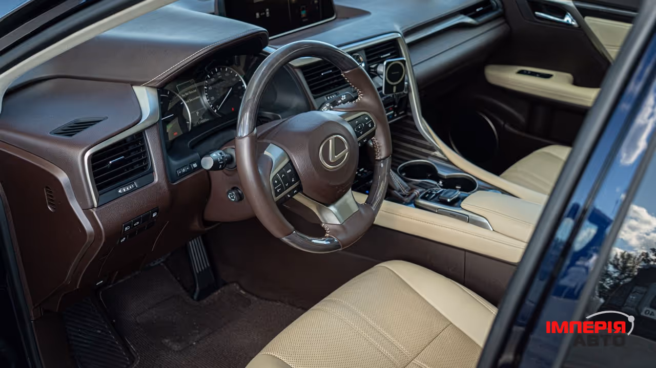 Lexus RX - фото 14