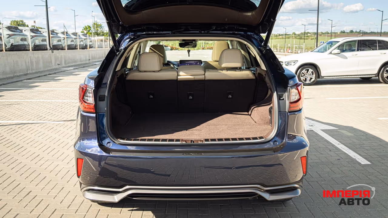 Lexus RX - фото 22