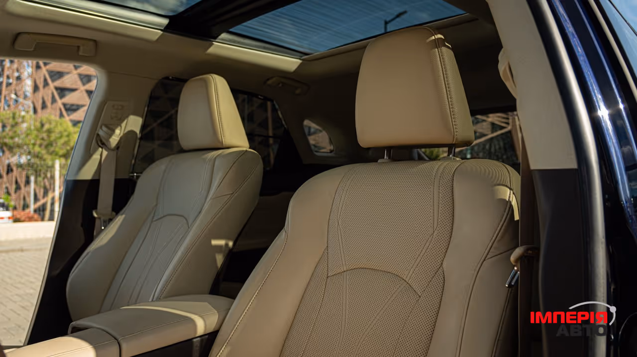 Lexus RX - фото 20
