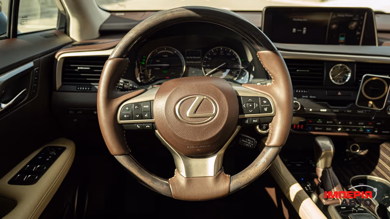 Lexus RX - фото 9