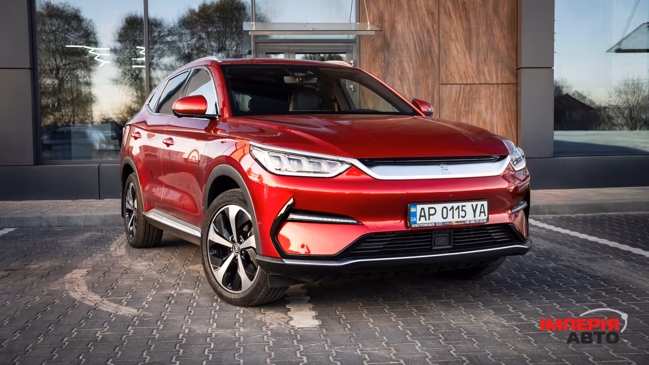 BYD Song Plus - фото 3