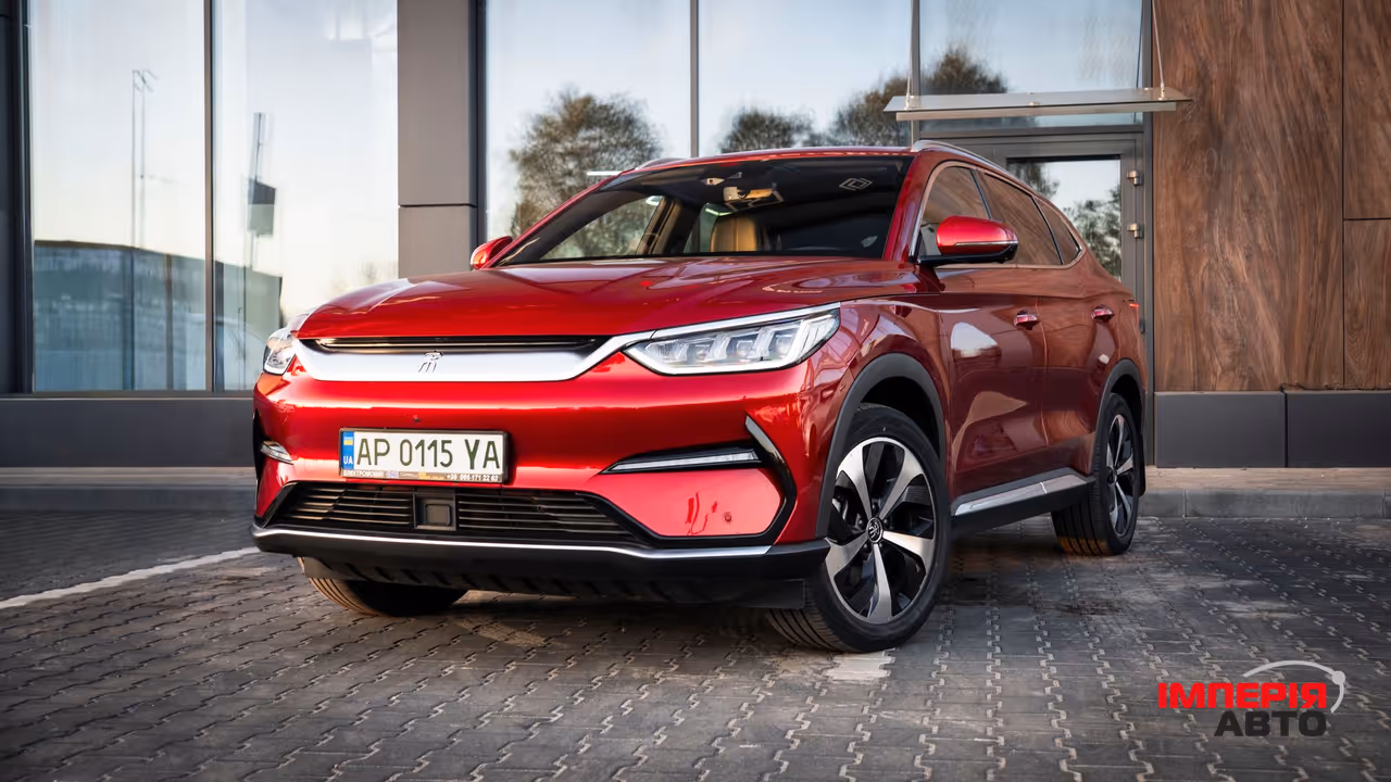 BYD Song Plus - фото 1