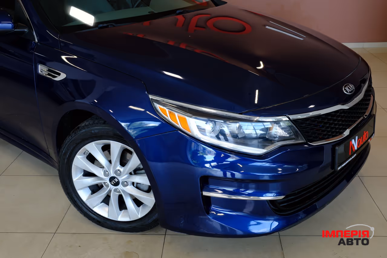 Kia Optima - фото 3