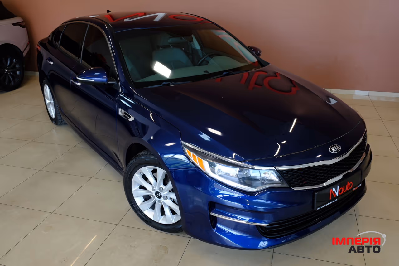 Kia Optima - фото 4