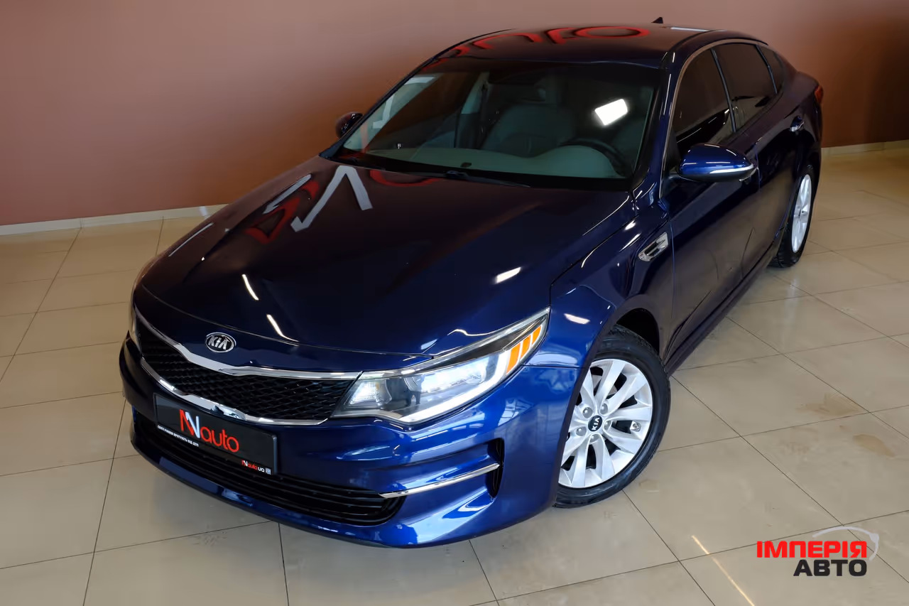 Kia Optima - фото 2