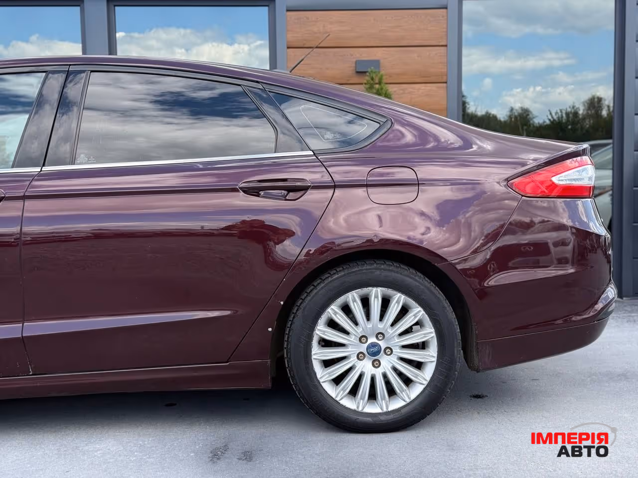 Ford Fusion USA - фото 8