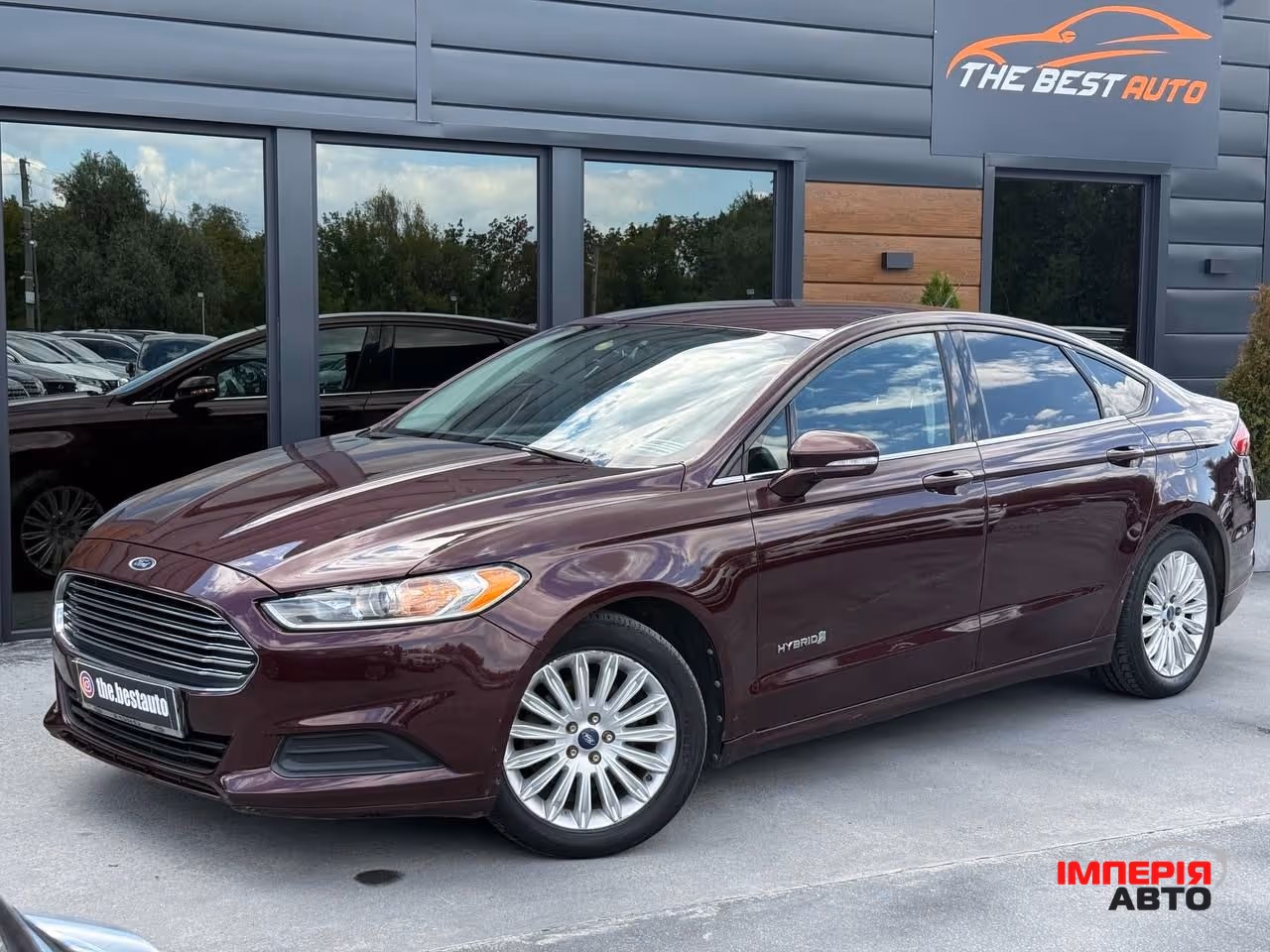 Ford Fusion USA - фото 3