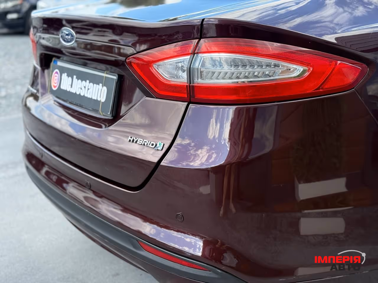Ford Fusion USA - фото 11