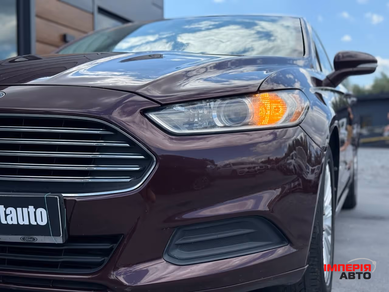 Ford Fusion USA - фото 14