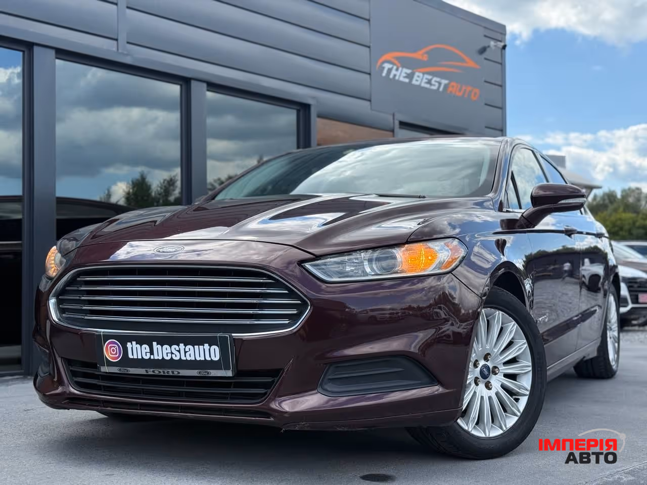 Ford Fusion USA - фото 1