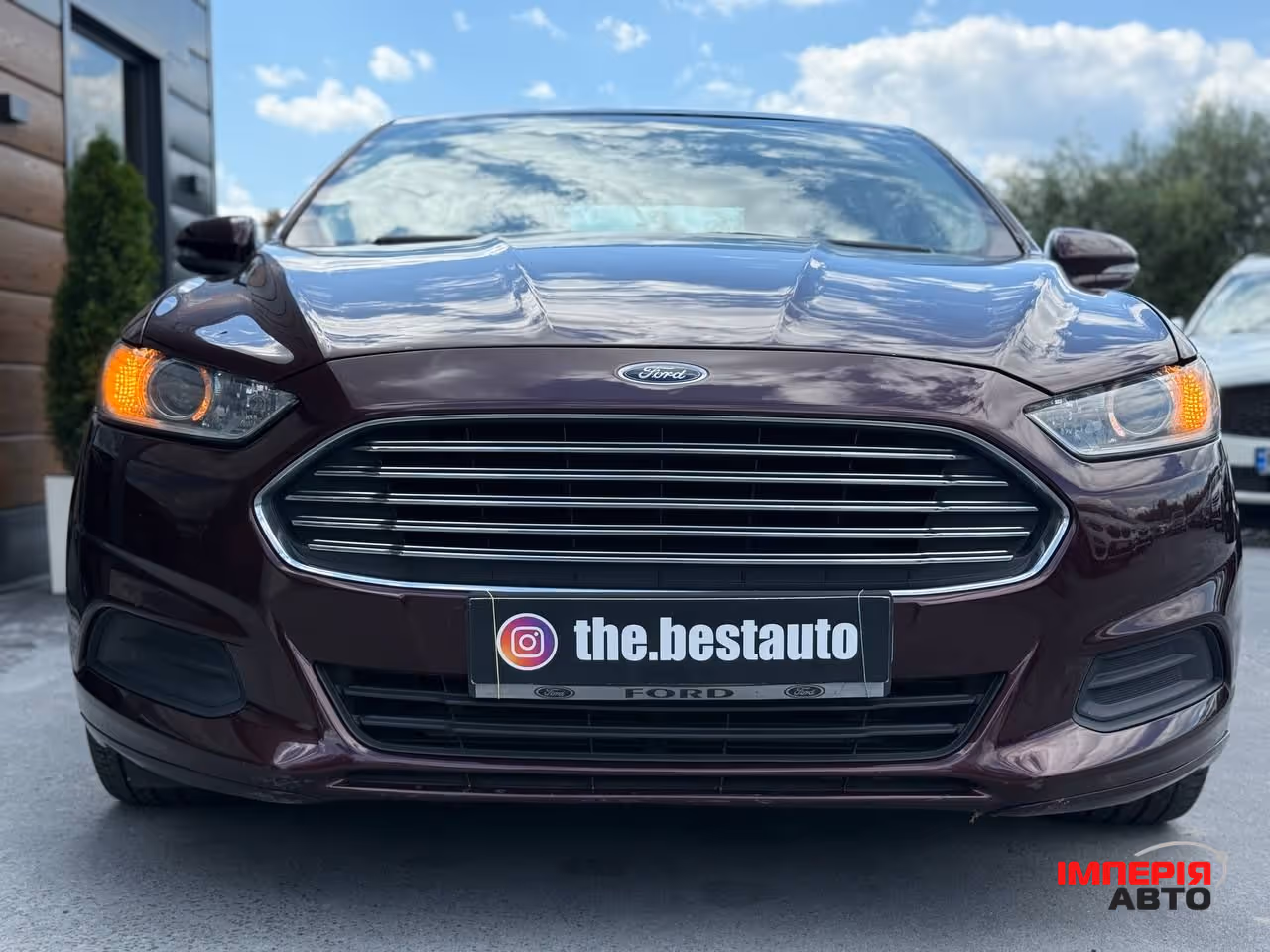Ford Fusion USA - фото 13
