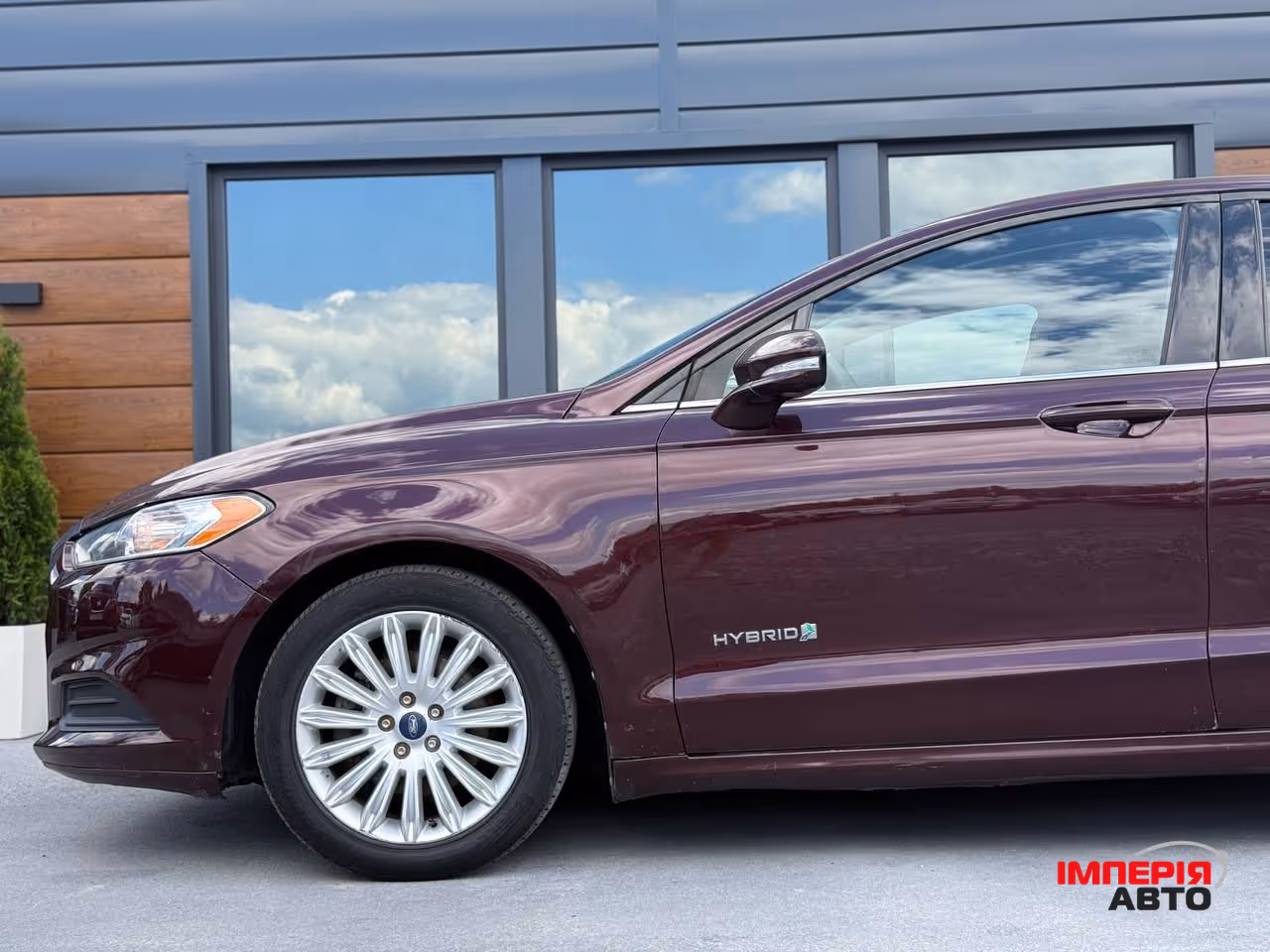 Ford Fusion USA - фото 9