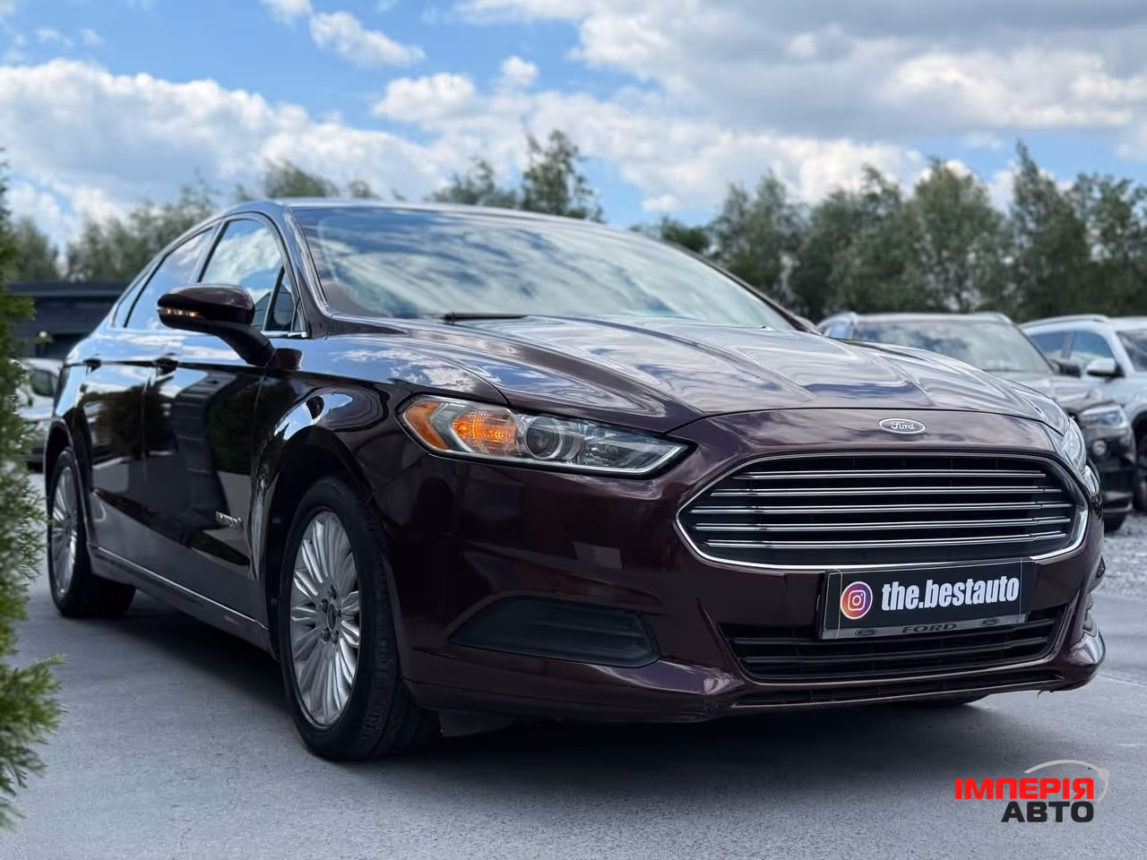 Ford Fusion USA - фото 12