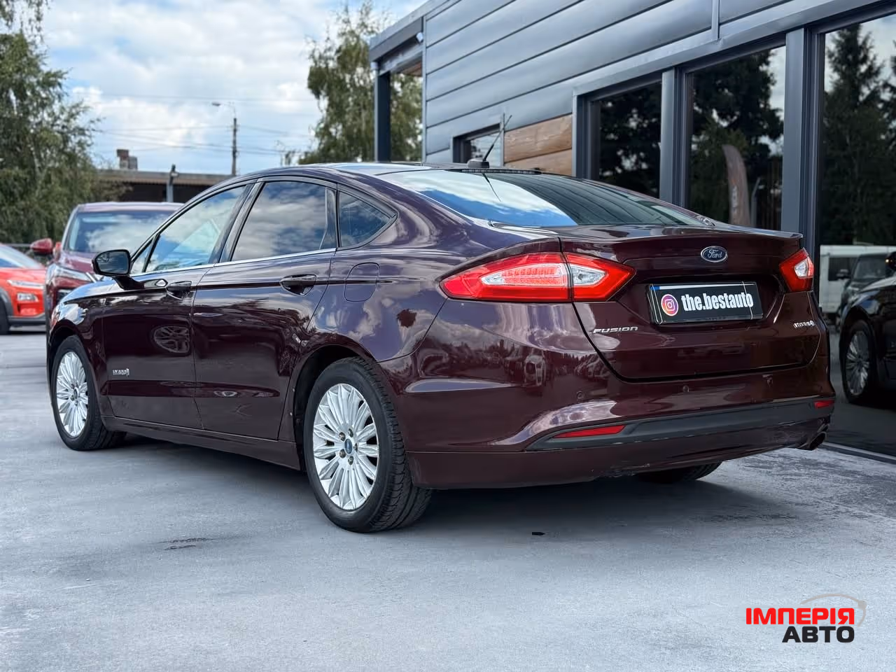 Ford Fusion USA - фото 5