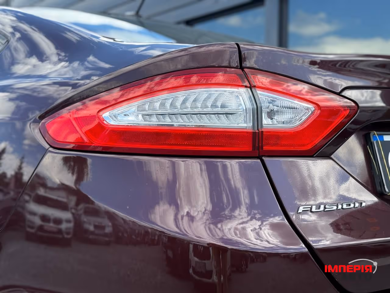 Ford Fusion USA - фото 10