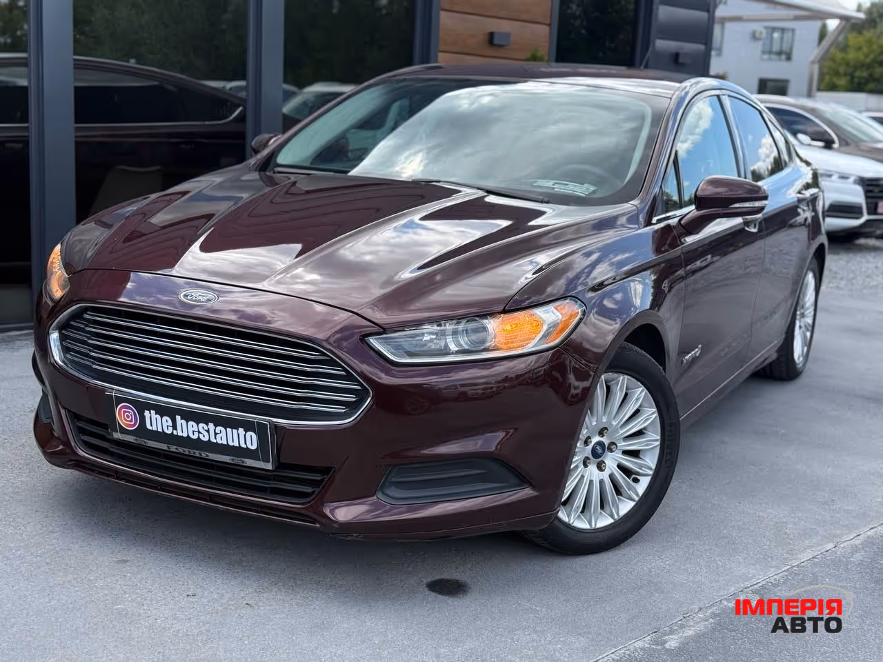 Ford Fusion USA - фото 2