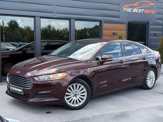 Ford Fusion USA - зображення 3