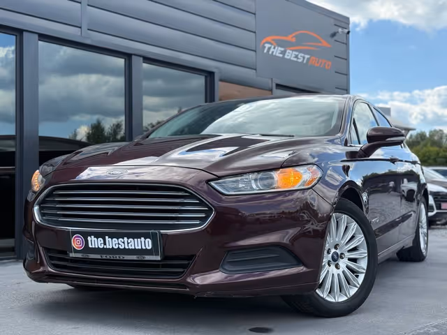 Ford Fusion USA - зображення 1