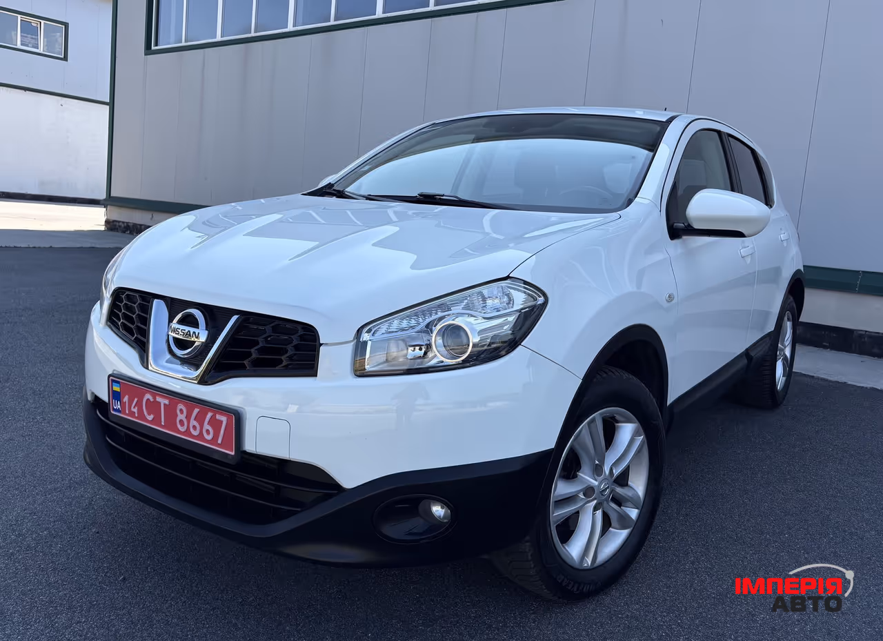 Nissan Qashqai - фото 29