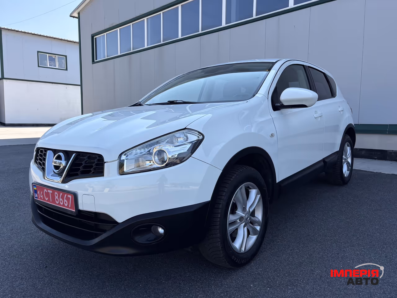 Nissan Qashqai - фото 8