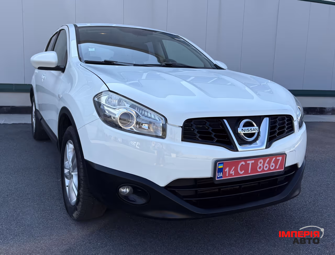 Nissan Qashqai - фото 2