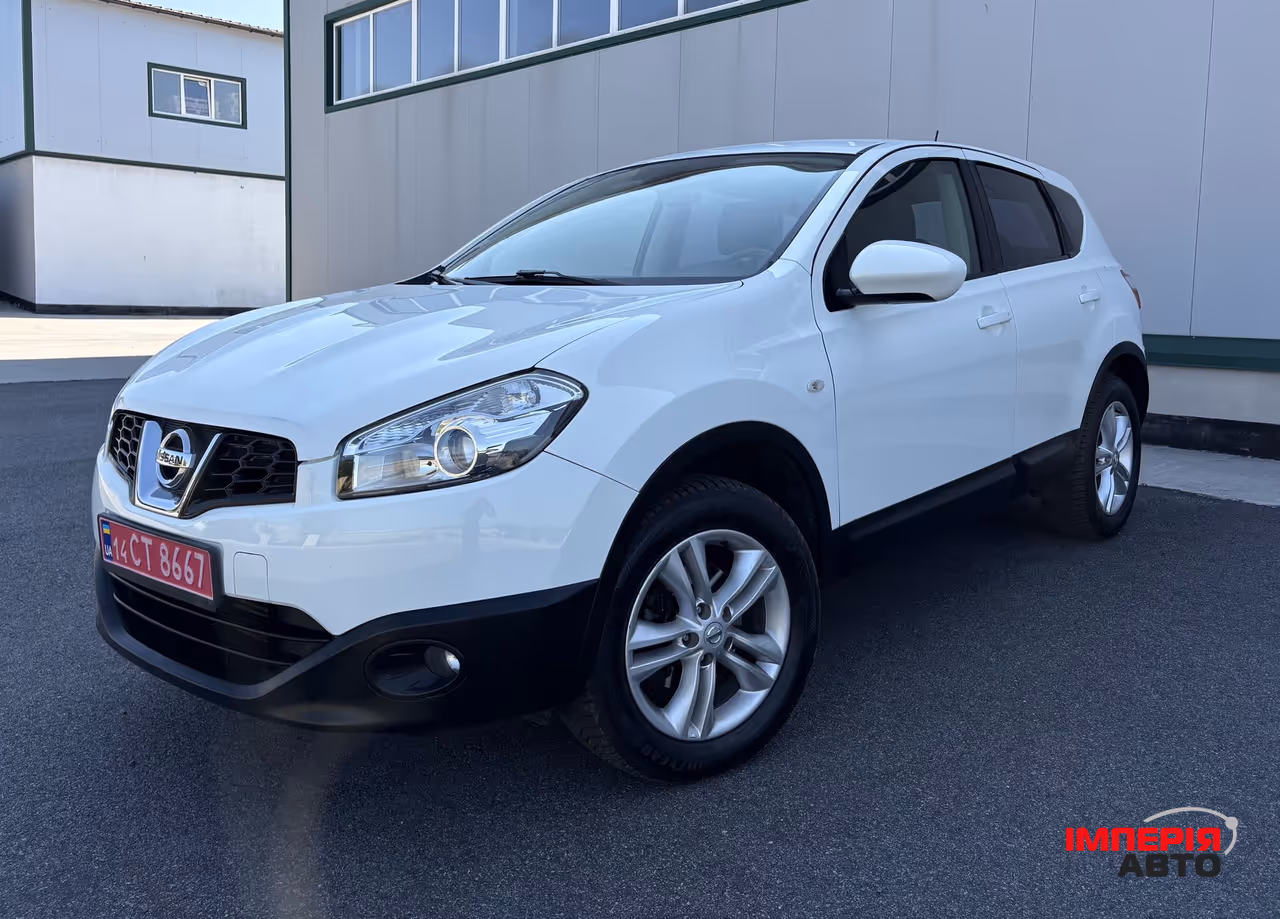 Nissan Qashqai - фото 30