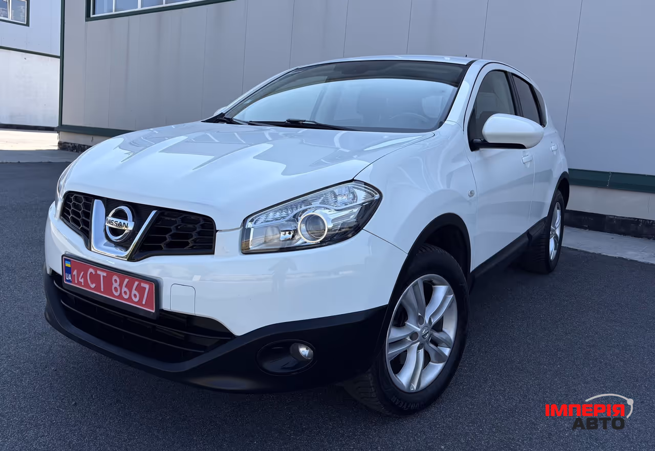 Nissan Qashqai - фото 1
