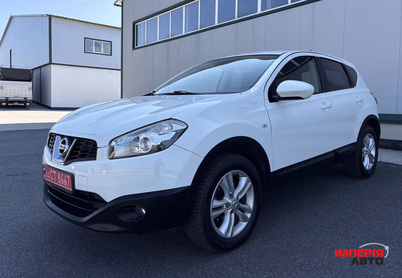 Nissan Qashqai - фото 3