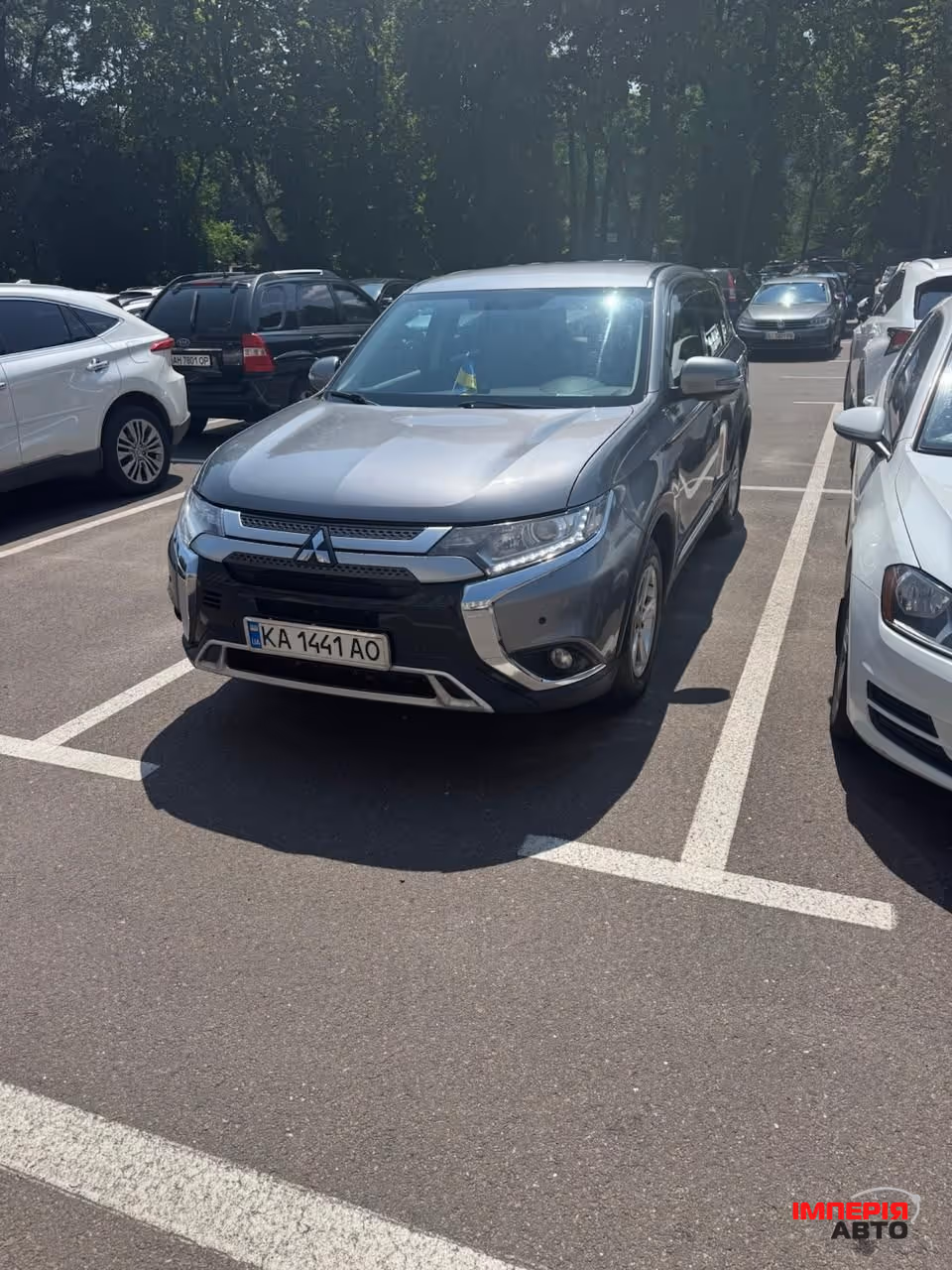 Mitsubishi Outlander - фото 1