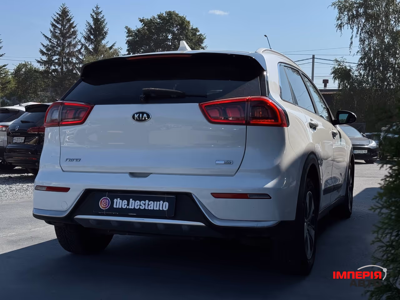 Kia Niro - фото 18