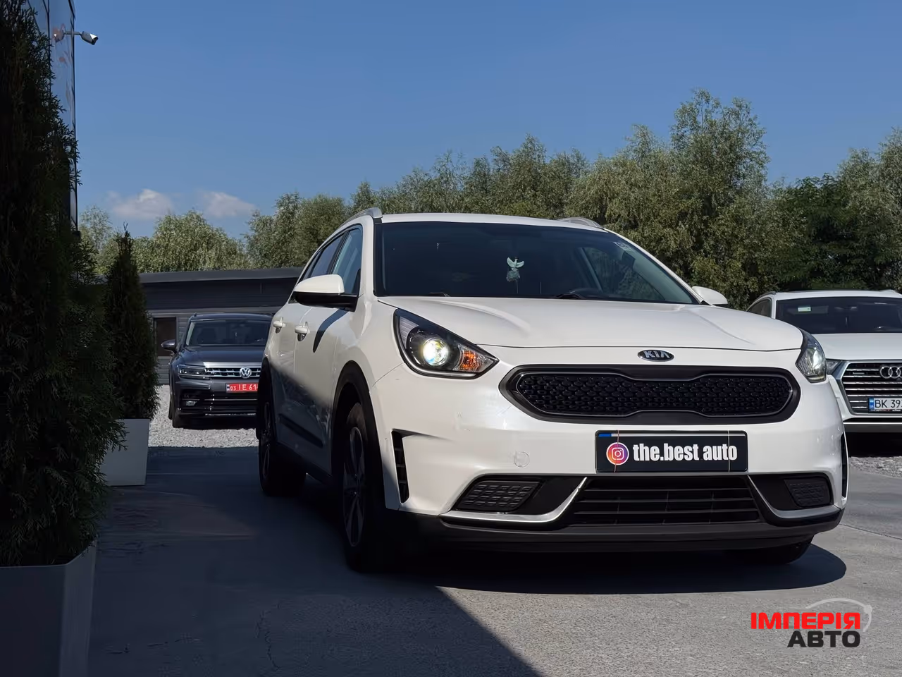 Kia Niro - фото 10