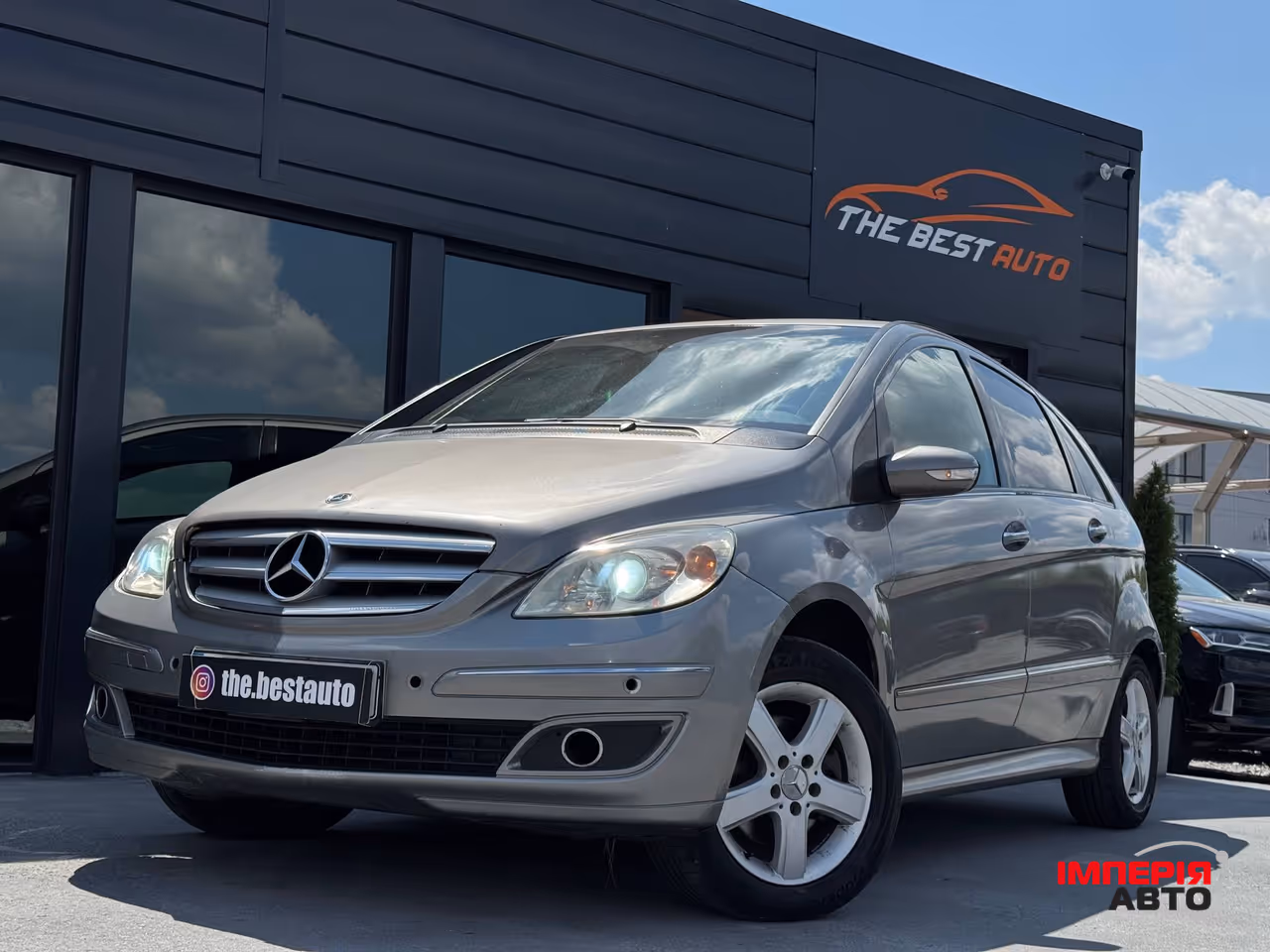 Mercedes-Benz B-Класс - фото 1
