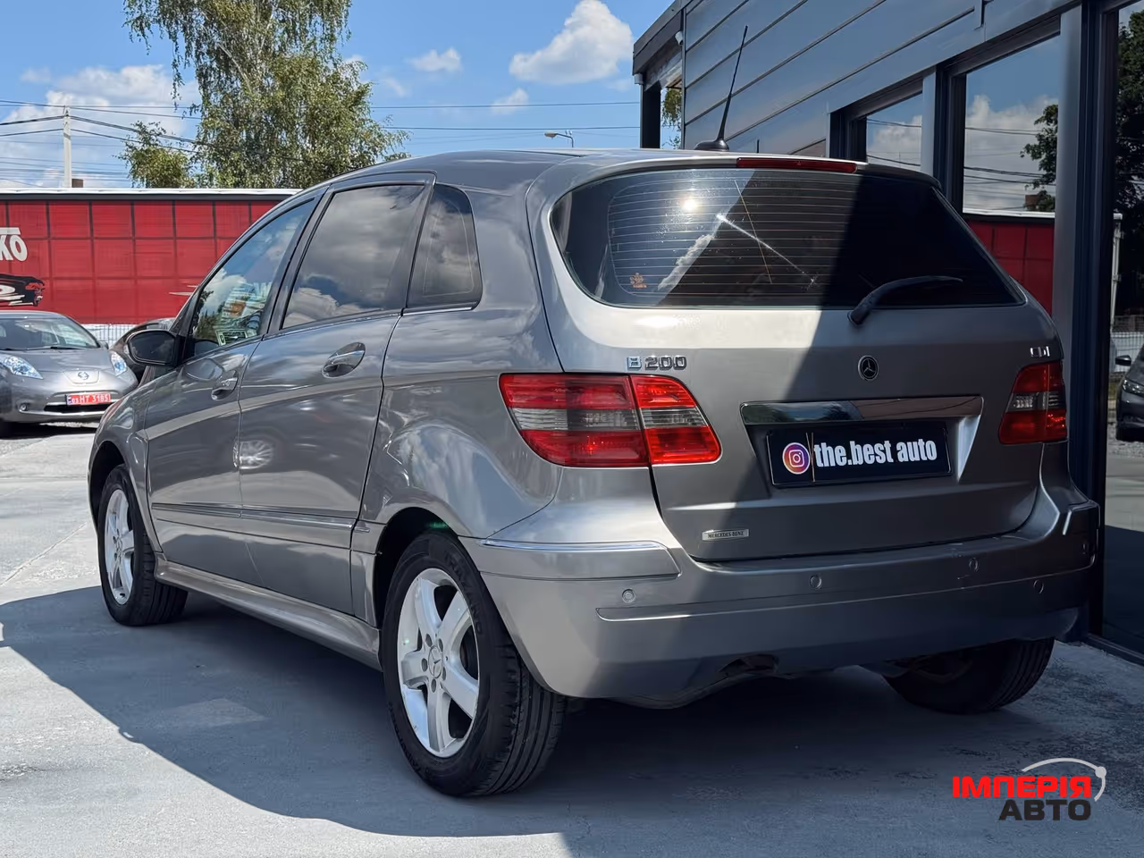 Mercedes-Benz B-Класс - фото 5