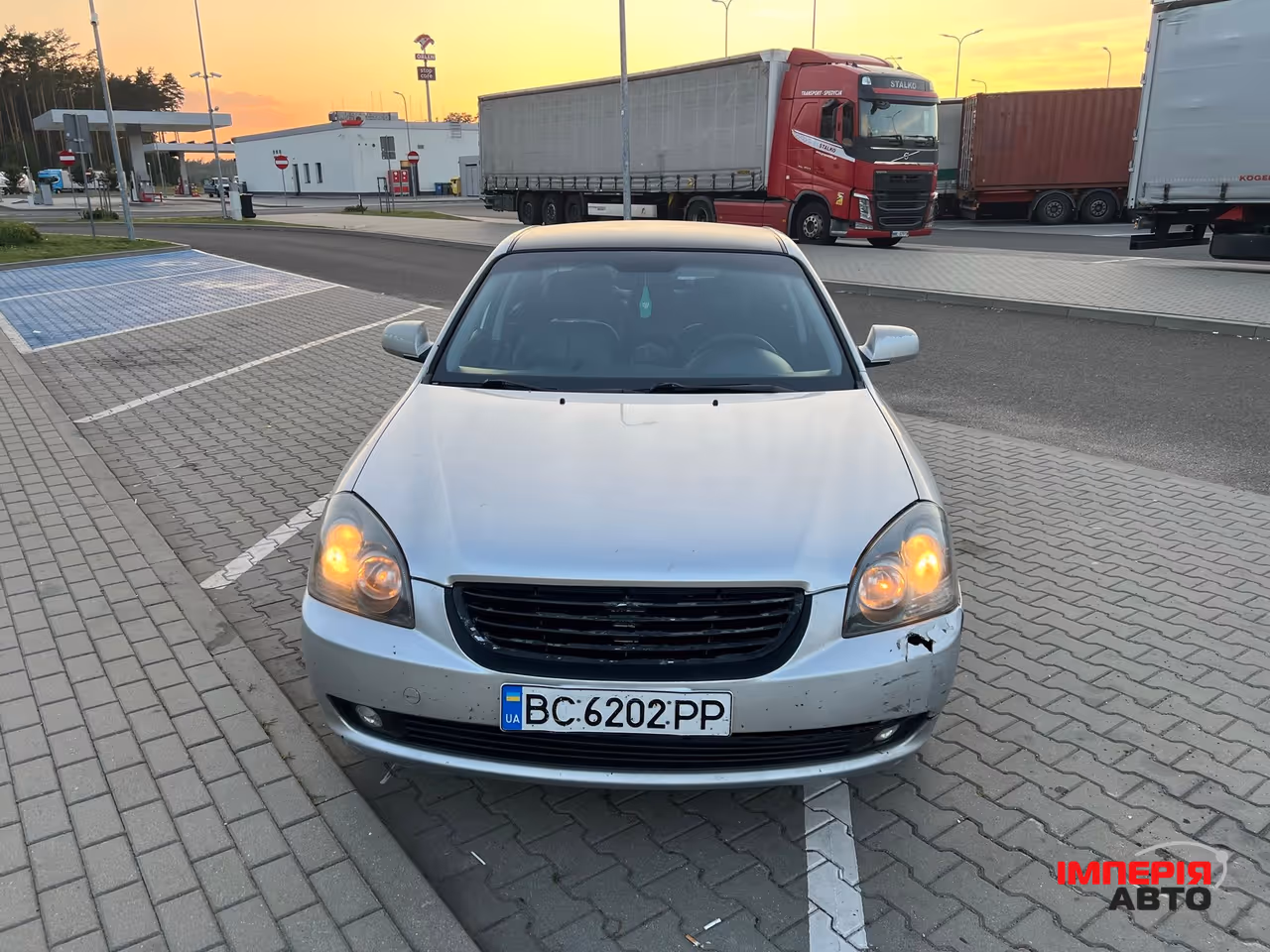 Kia Magentis - фото 2