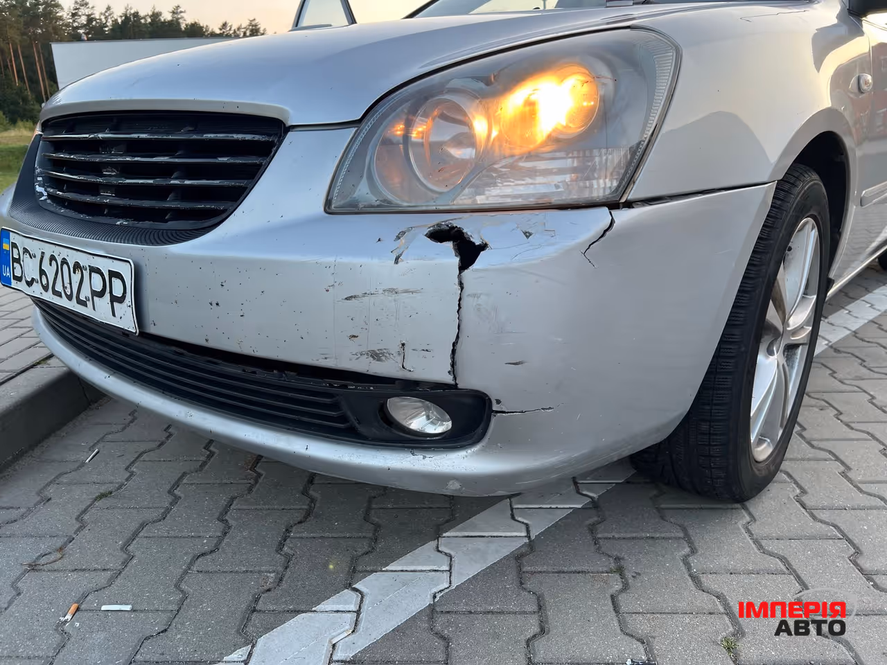 Kia Magentis - фото 11