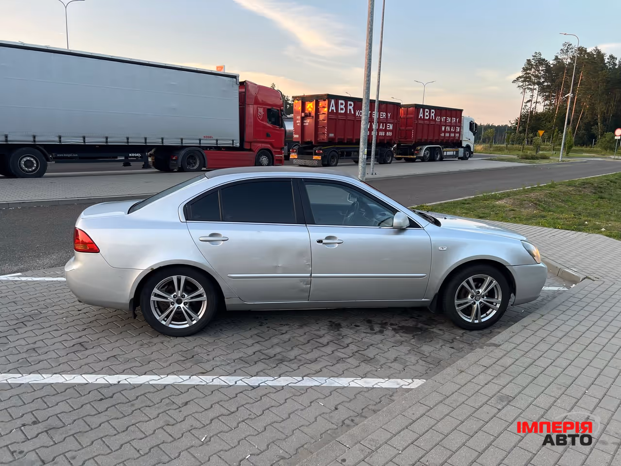 Kia Magentis - фото 3
