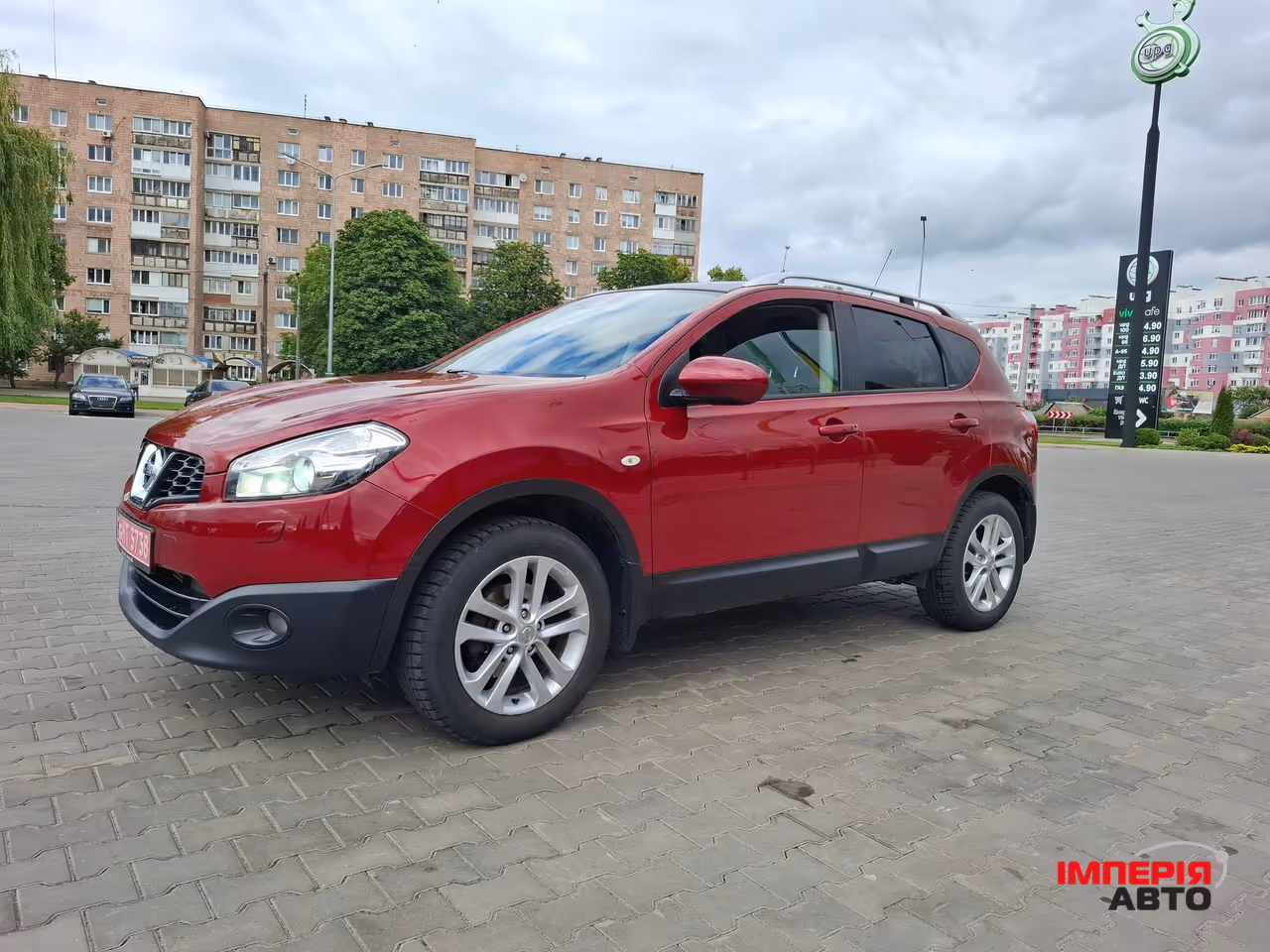 Nissan Qashqai - фото 4
