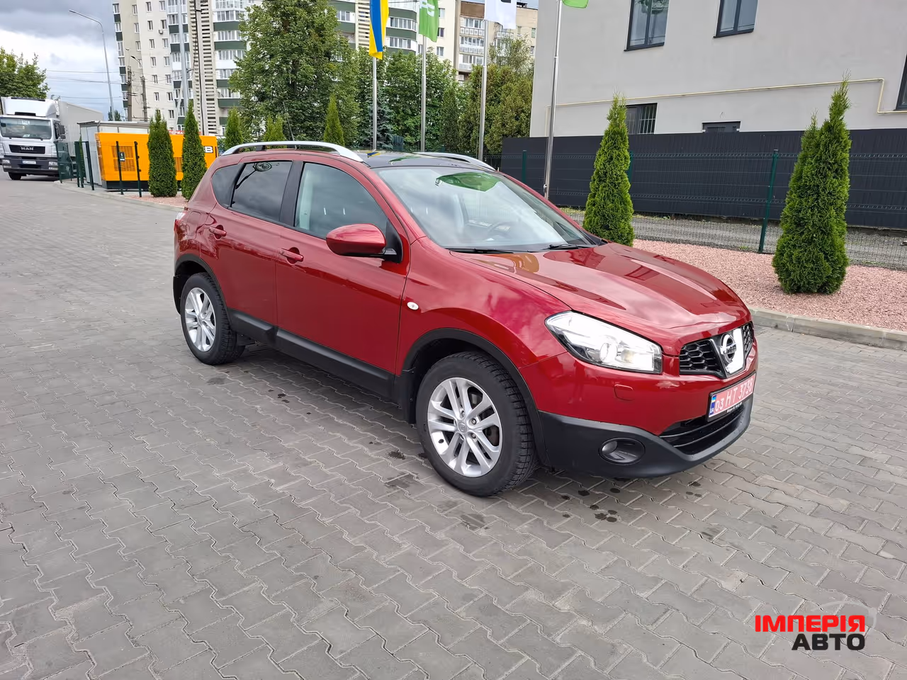 Nissan Qashqai - фото 17