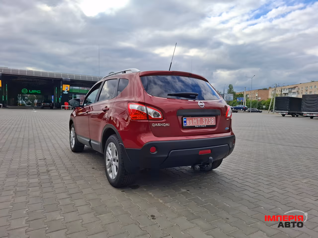 Nissan Qashqai - фото 10
