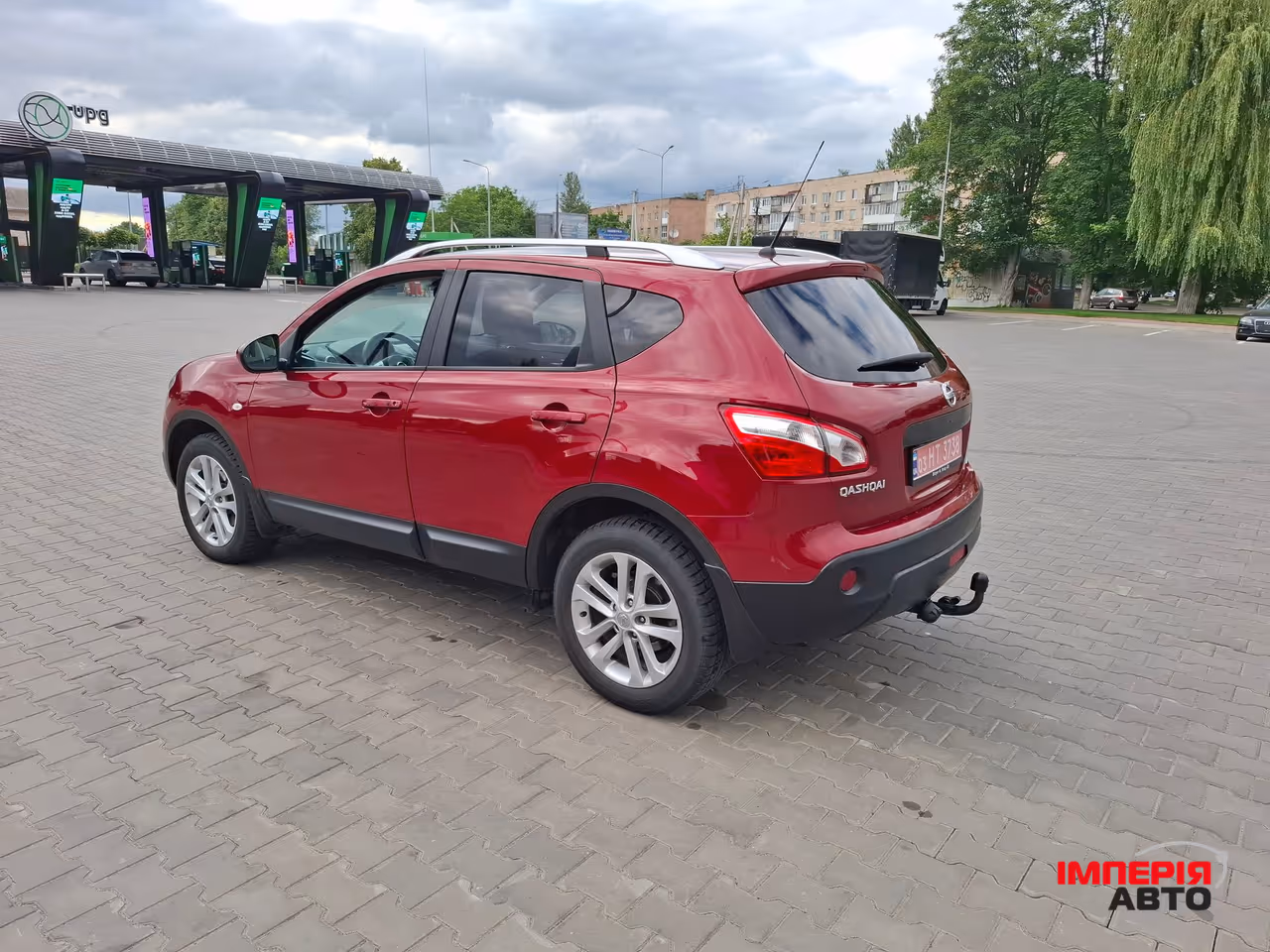 Nissan Qashqai - фото 7