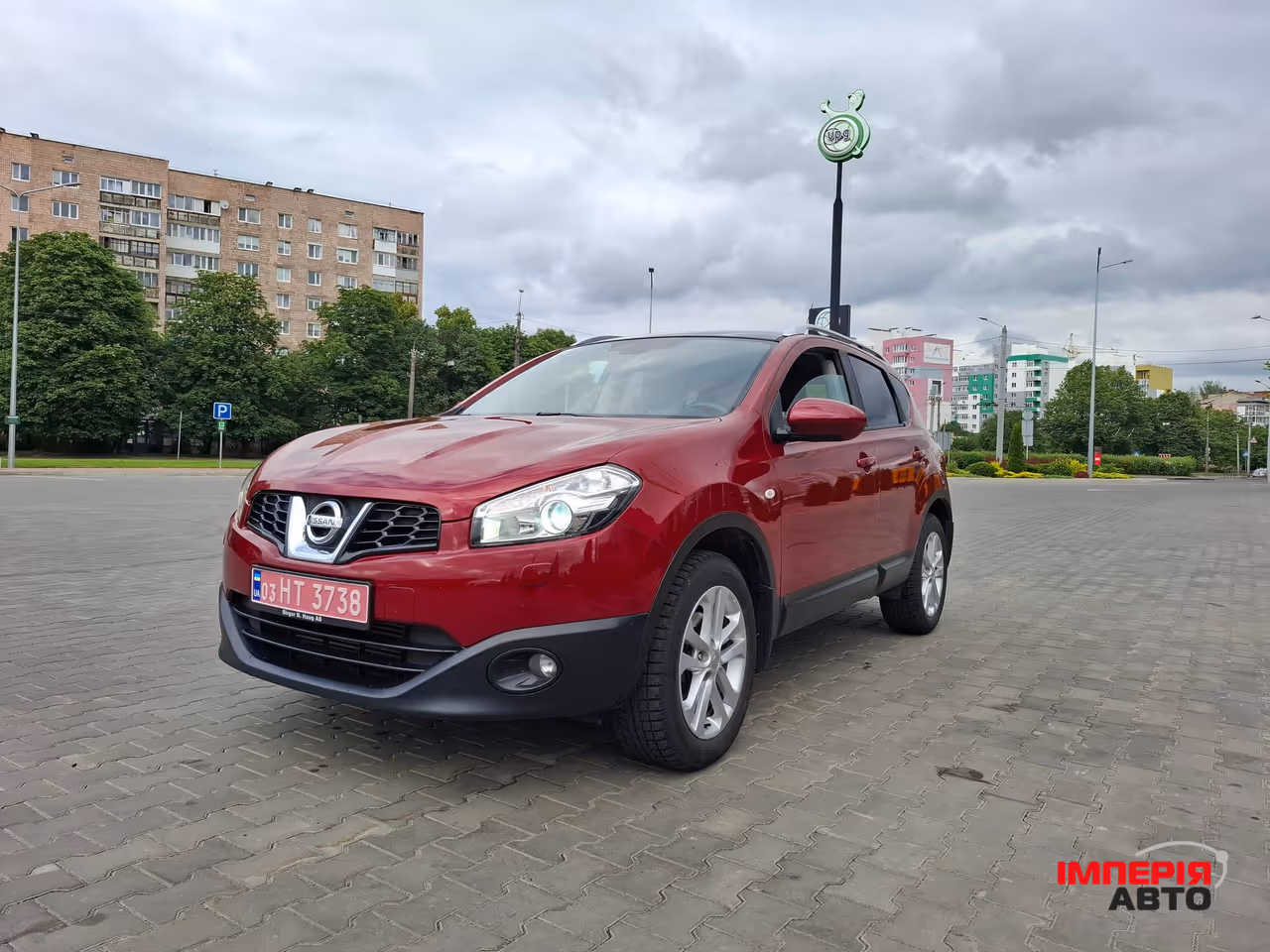 Nissan Qashqai - фото 1