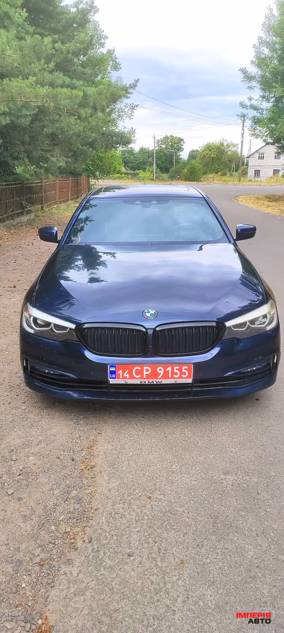 BMW 5 серії - фото 1